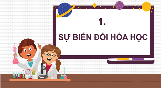 PowerPoint Khoa học 5 Sự biến đổi hoá học của chất