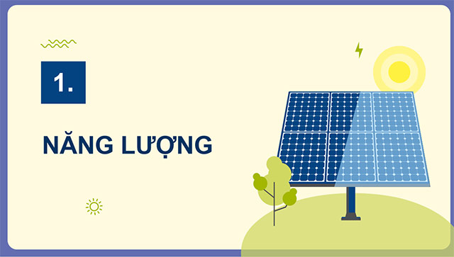 PowerPoint Khoa học 5 Năng lượng và năng lượng chất đốt