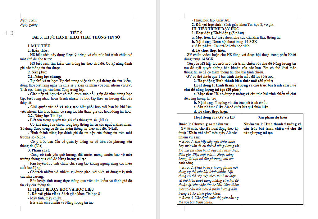  Thực hành Khai thác thông tin số