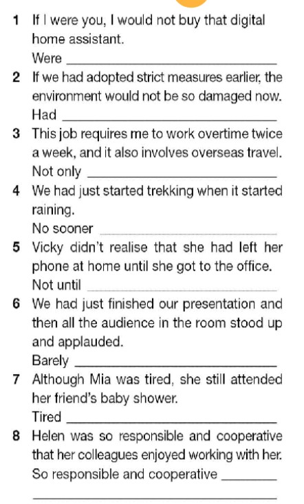 Tiếng Anh 12 Bright Workbook Grammar Bank Expansion