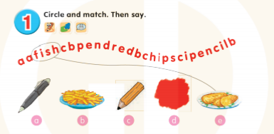 Tiếng Anh lớp 1 Global Success Fun time 2 minh họa 1