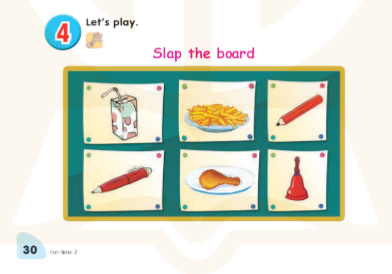 Tiếng Anh lớp 1 Global Success Fun time 2 minh họa 4