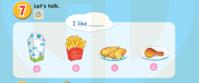 Tiếng Anh lớp 1 Global Success Unit 5 Lesson 3 minh họa 1