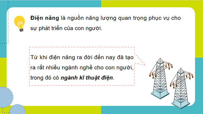 Giới thiệu tổng quan về kĩ thuật điện