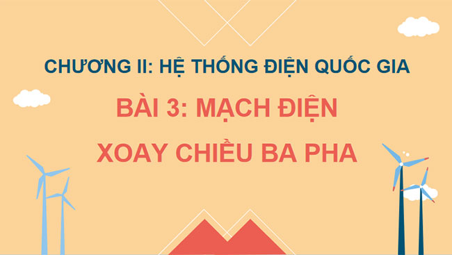 Mạch điện xoay chiều ba pha