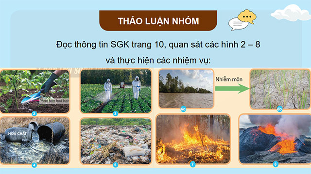 PowerPoint Khoa học 5 Ô nhiễm, xói mòn đất và bảo vệ môi trường đất
