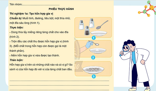 PowerPoint Khoa học 5 Hỗn hợp và dung dịch