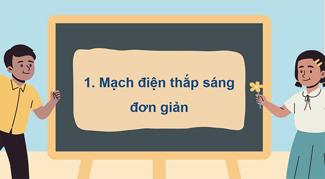 PowerPoint Khoa học 5 Mạch điện đơn giản