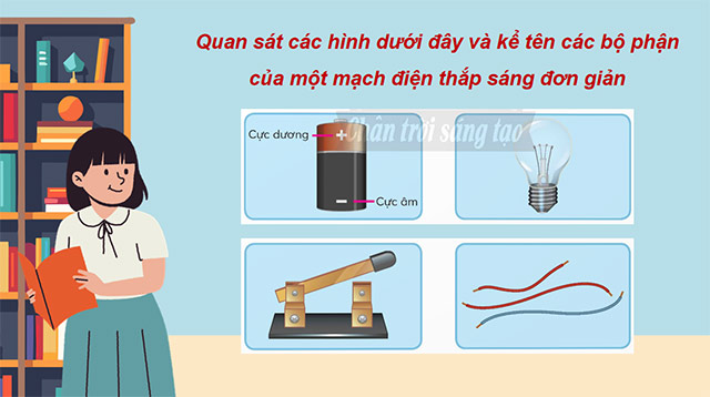 PowerPoint Khoa học 5 Mạch điện đơn giản