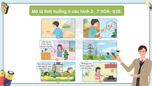 PowerPoint Khoa học 5 Sử dụng năng lượng điện