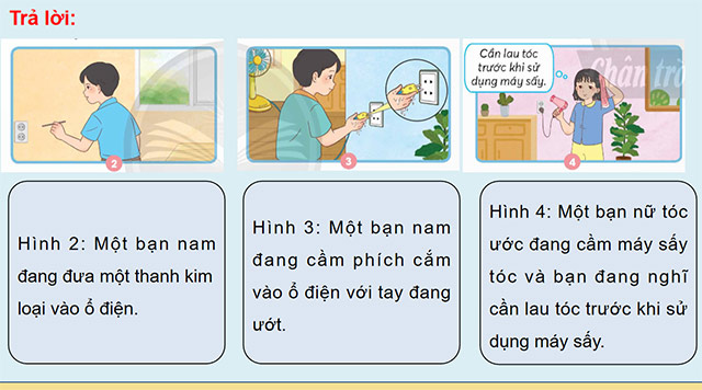 PowerPoint Khoa học 5 Sử dụng năng lượng điện