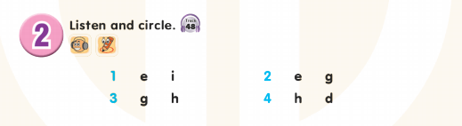 Tiếng Anh lớp 1 Global Success Self check 2 minh họa 2