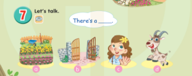 Tiếng Anh lớp 1 Global Success Unit 7 Lesson 3