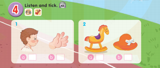 Tiếng Anh lớp 1 Global Success Unit 8 Lesson 2 minh họa 2