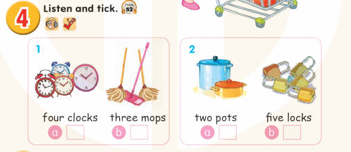 Tiếng Anh lớp 1 Global Success Unit 9 Lesson 2 minh họa 2