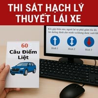 50 câu điểm liệt thi lý thuyết bằng lái xe - Đề 3