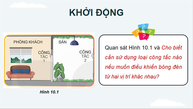Thiết kế và lắp đặt mạch điện điều khiển trong gia đình
