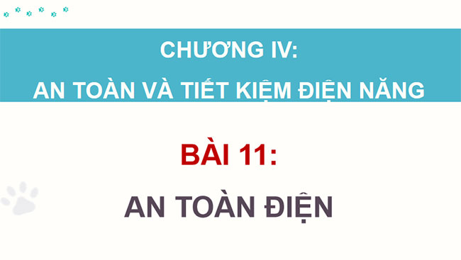 An toàn điện