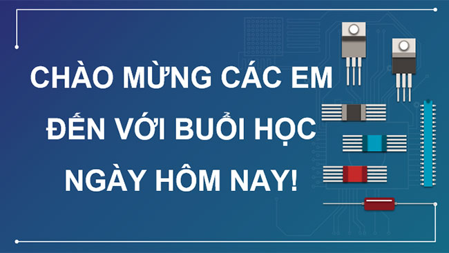 Điện trở tụ điện và cuộn cảm