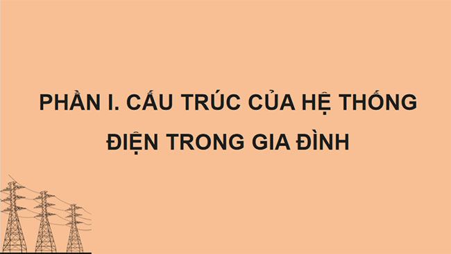 Hệ thống điện trong gia đình