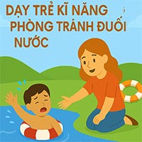 Giáo án: Dạy trẻ kĩ năng phòng tránh đuối nước