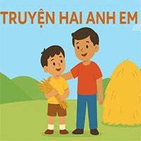 Giáo án: Truyện 'Hai anh em'