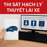 Đề sát hạch cấp Giấy phép lái xe ô tô hạng B - Đề 3