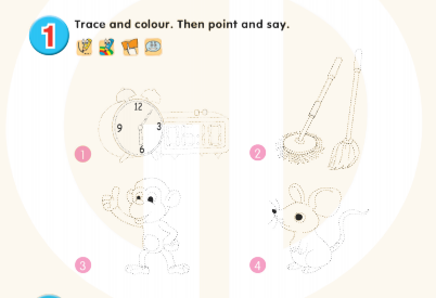 Tiếng Anh lớp 1 Global Success Fun time 3