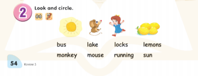 Tiếng Anh lớp 1 Global Success Review 3