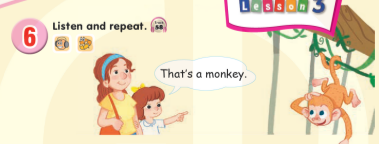 Tiếng Anh lớp 1 Global Success Unit 10 Lesson 3 minh họa 1