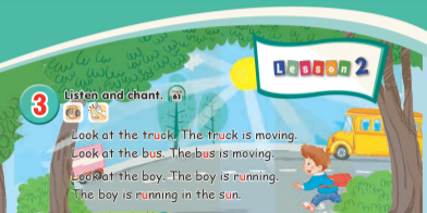 Tiếng Anh lớp 1 Global Success Unit 11 Lesson 2 minh họa 1