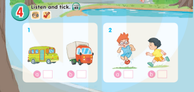 Tiếng Anh lớp 1 Global Success Unit 11 Lesson 2 minh họa 2