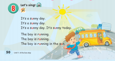 Tiếng Anh lớp 1 Global Success Unit 11 Lesson 3 minh họa 3