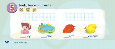 Tiếng Anh lớp 1 Global Success Unit 12 Lesson 2 minh họa 3