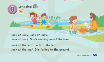 Tiếng Anh lớp 1 Global Success Unit 12 Lesson 3 minh họa 1