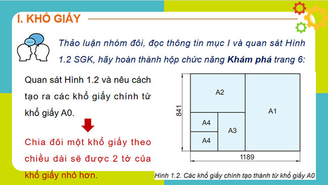 Một số tiêu chuẩn trình bày bản vẽ kĩ thuật