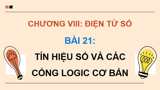 Tín hiệu số và các cổng logic cơ bản