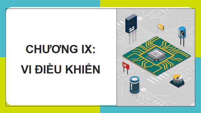 Khái quát về vi điều khiển
