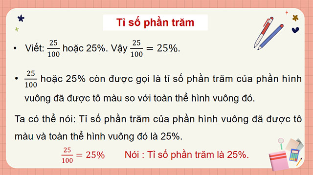 PowerPoint Toán 5 Tỉ số phần trăm