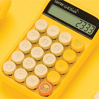 Giáo án Toán 5 Bài 44: Sử dụng máy tính cầm tay