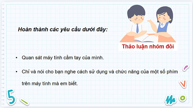 PowerPoint Toán 5 Sử dụng máy tính cầm tay