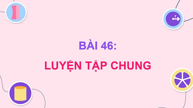 PowerPoint Toán 5 Luyện tập chung