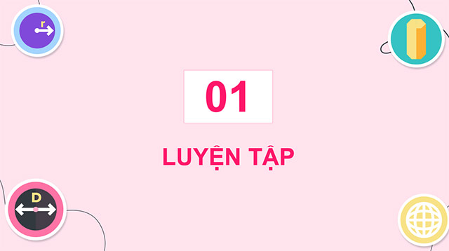 PowerPoint Toán 5 Luyện tập chung