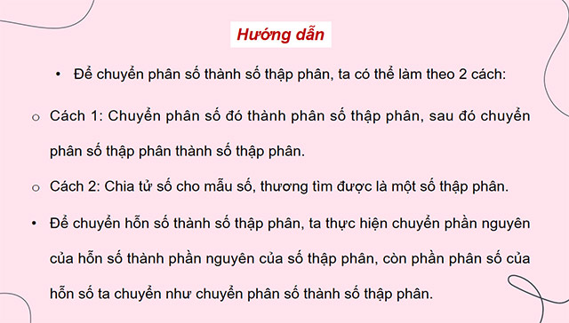 PowerPoint Toán 5 Luyện tập chung