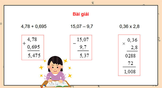 PowerPoint Toán 5 Luyện tập chung
