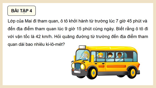 PowerPoint Toán 5 Ôn tập toán chuyển động đều