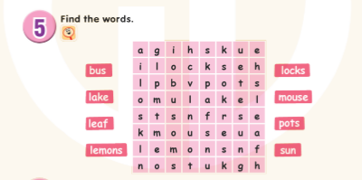 Tiếng Anh lớp 1 Global Success Self check 3