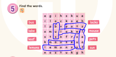 Tiếng Anh lớp 1 Global Success Self check 3