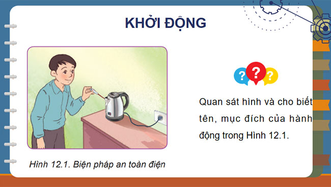 Biện pháp an toàn điện