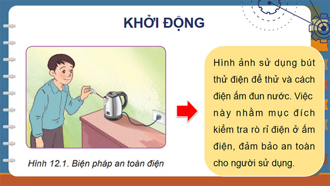 Biện pháp an toàn điện
